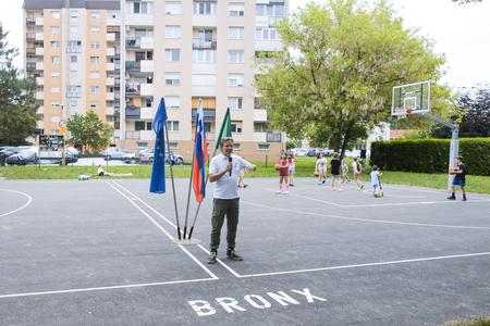 Rekreativno-promocijski turnir v košarki 3x3